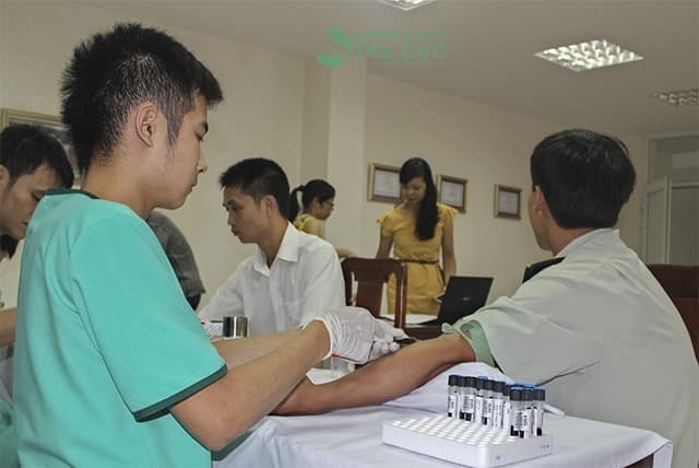 Khám sức khỏe tại Saigon Bank tại Bệnh viện Thu Cúc