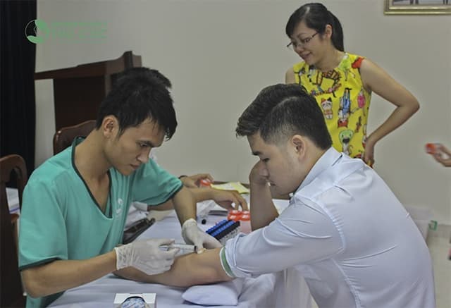 Khám sức khỏe tại Saigon Bank tại Bệnh viện Thu Cúc