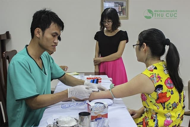 Khám sức khỏe tại Saigon Bank tại Bệnh viện Thu Cúc