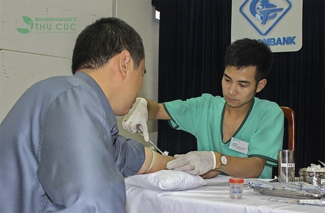Khám sức khỏe tại Saigon Bank tại Bệnh viện Thu Cúc