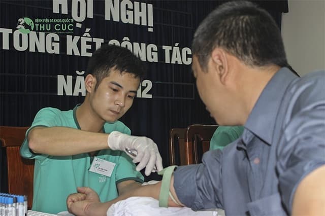 Khám sức khỏe tại Saigon Bank tại Bệnh viện Thu Cúc