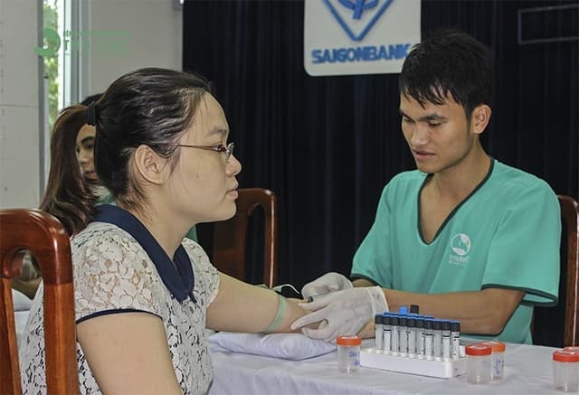 Khám sức khỏe tại Saigon Bank tại Bệnh viện Thu Cúc