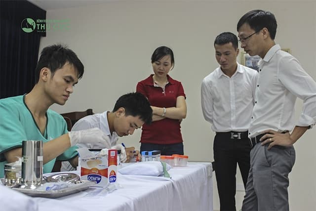 Khám sức khỏe tại Saigon Bank tại Bệnh viện Thu Cúc