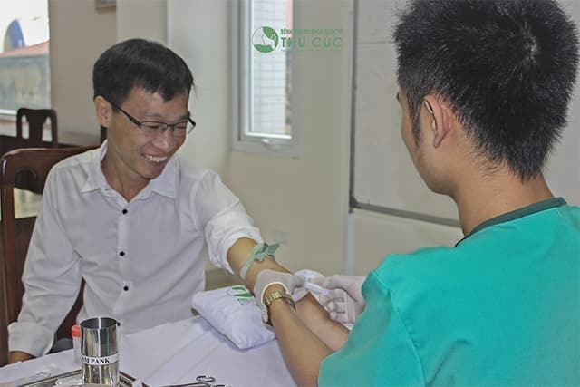 Khám sức khỏe tại Saigon Bank tại Bệnh viện Thu Cúc