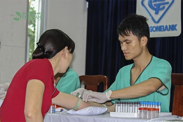 Khám sức khỏe tại Saigon Bank tại Bệnh viện Thu Cúc