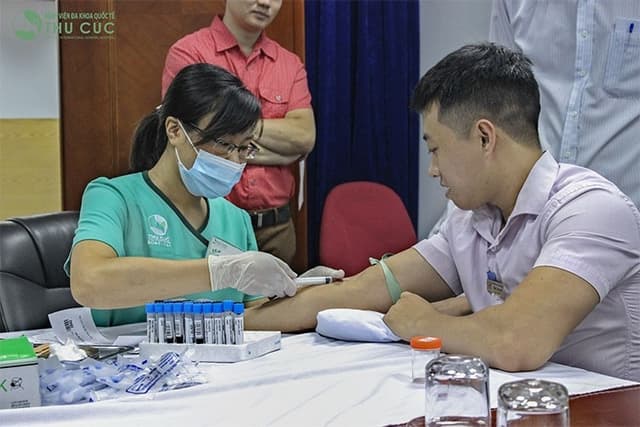 Tổng công ty Cổ phần Hàng Hải Việt Nam thăm khám định kỳ