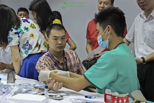 Tổng công ty Cổ phần Hàng Hải Việt Nam thăm khám định kỳ