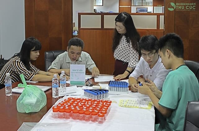 Tổng công ty Cổ phần Hàng Hải Việt Nam thăm khám định kỳ