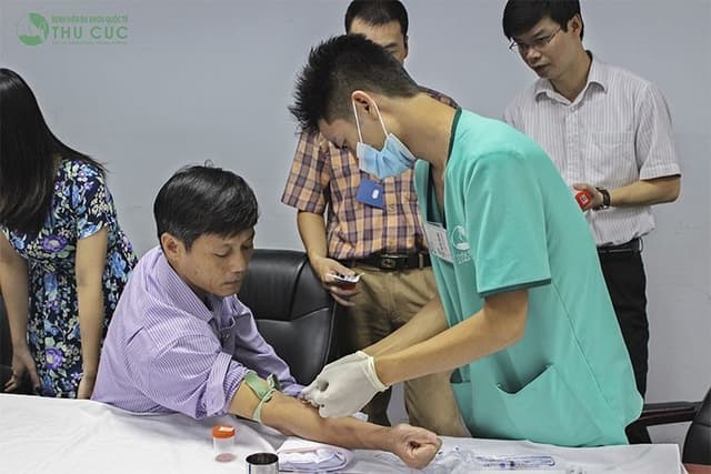 Tổng công ty Cổ phần Hàng Hải Việt Nam thăm khám định kỳ