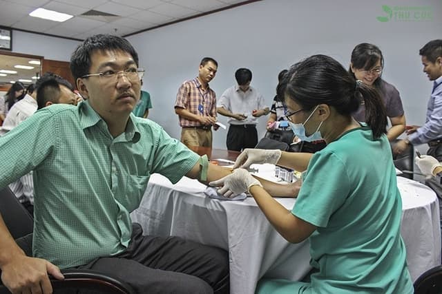 Tổng công ty Cổ phần Hàng Hải Việt Nam thăm khám định kỳ