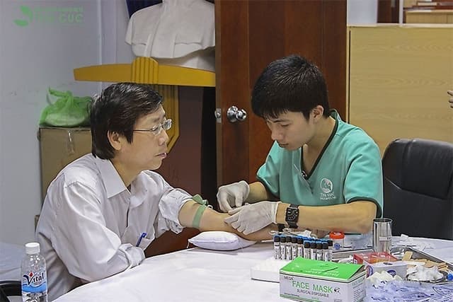 Tổng công ty Cổ phần Hàng Hải Việt Nam thăm khám định kỳ