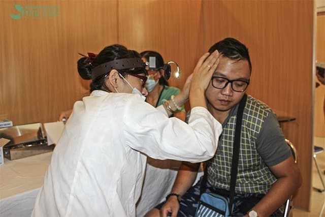 Tổng công ty Cổ phần Hàng Hải Việt Nam thăm khám định kỳ