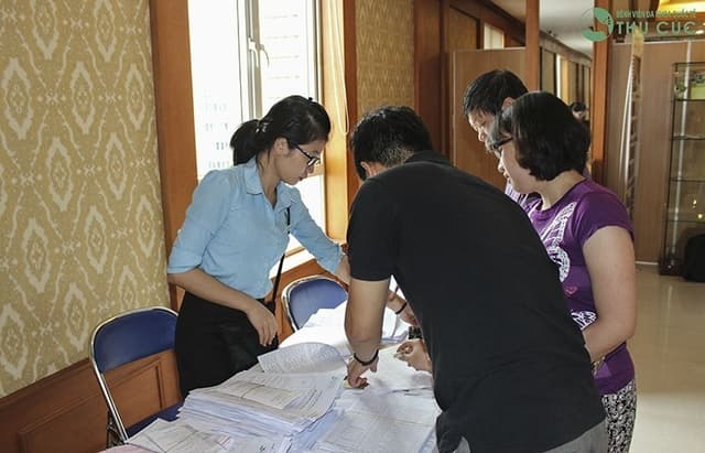 Tổng công ty Cổ phần Hàng Hải Việt Nam thăm khám định kỳ