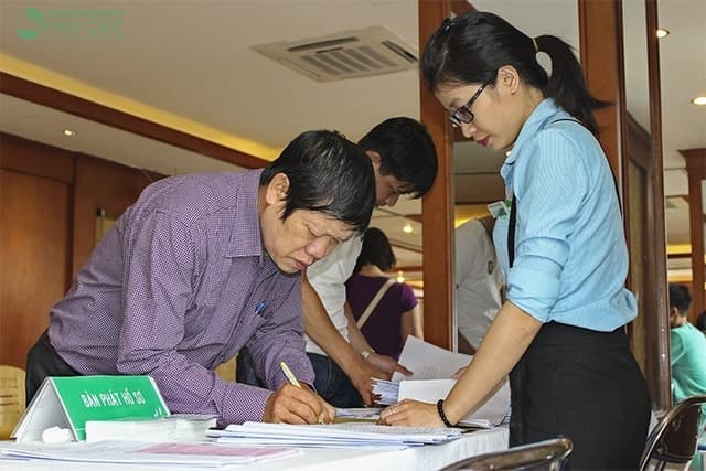 Tổng công ty Cổ phần Hàng Hải Việt Nam thăm khám định kỳ