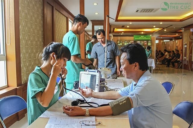 Tổng công ty Cổ phần Hàng Hải Việt Nam thăm khám định kỳ