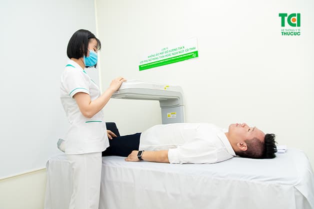 Máy đo loãng xương 2 bình diện DXUMMT - Tiêu chuẩn vàng đo loãng xương