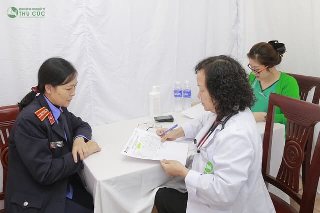 Khám sức khỏe ngoại viện cho Viện kiểm sát nhân dân tối cao