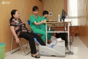 Bên cạnh đó, việc kiểm tra sức khỏe định kỳ