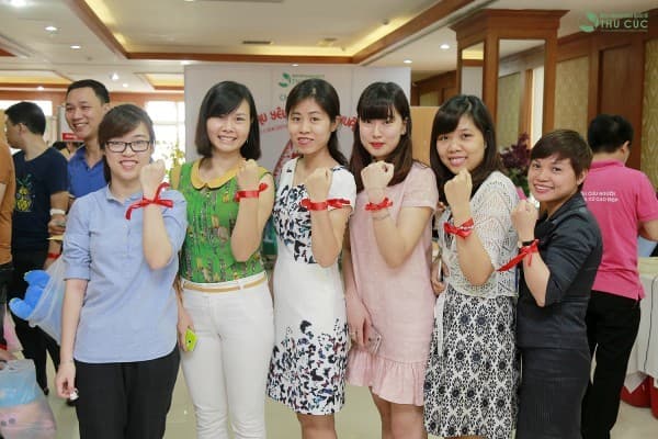 Bệnh viện Đa khoa Quốc tế Thu Cúc thể hiện quyết tâm của mình trong hoạt động thiện nguyện hiến máu cứu người.