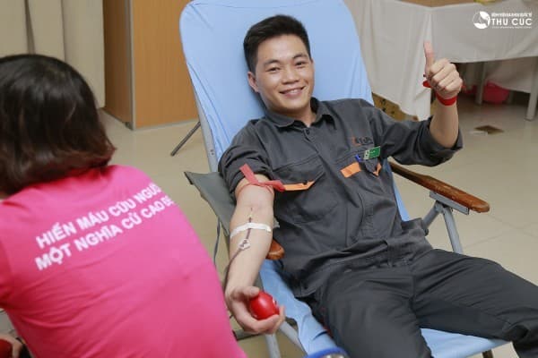 Cán bộ nhân viên tất cả các bộ phận trong tập đoàn Zinnia đều nhiệt tình tham gia hiến máu nhân đạo.