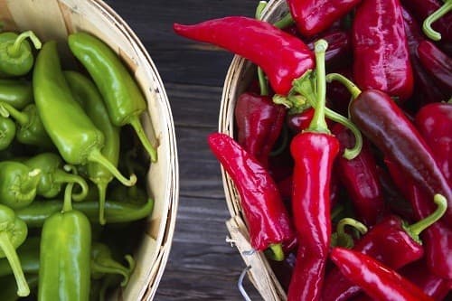 Thức ăn cay có thể làm giảm triệu chứng nghẹt mũi do cúm. 