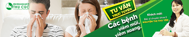 TVTT: Bệnh viêm mũi, viêm xoang