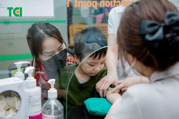 tình trạng sốc phản vệ