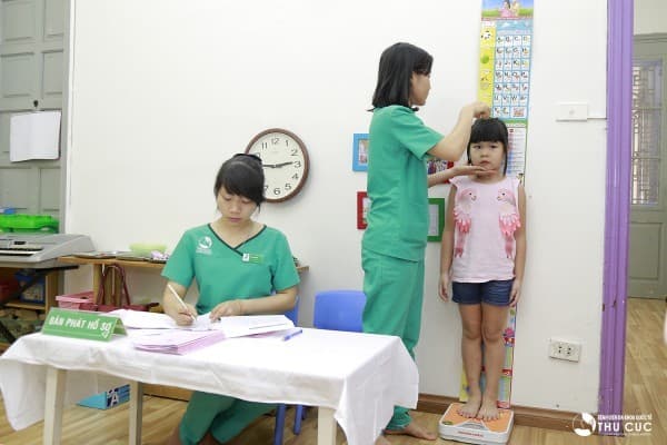 Một số hình ảnh trong buổi khám sức khỏe