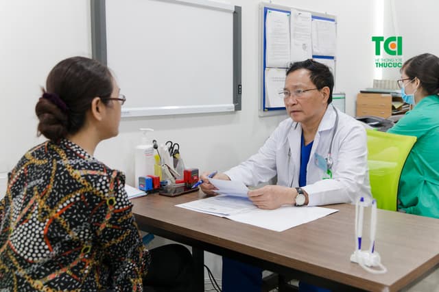 Khám giáo sư những cơ sở khám chữa bệnh hiện đại