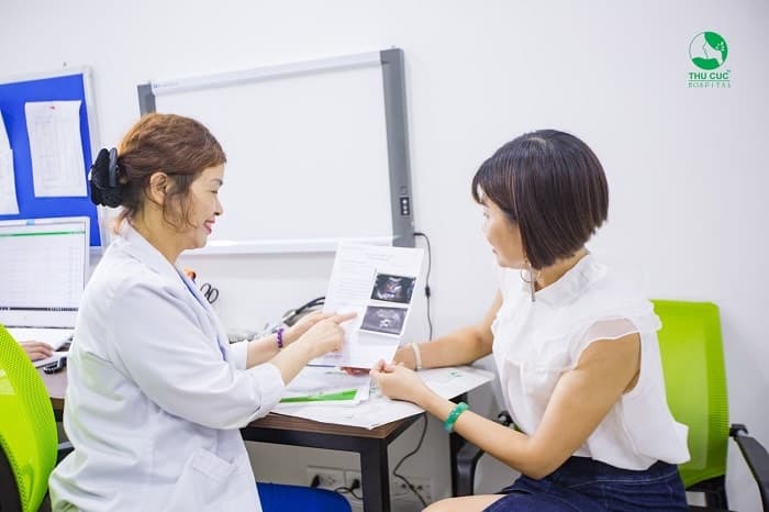 Đến gặp bác sĩ ngay khi xuất hiện những dấu hiệu bất thường để được xử lý kịp thời