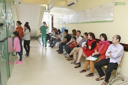 Chuyên khoa Tai mũi họng - Bệnh viện Thu Cúc được nhiều người tin tưởng tìm đến khám chữa bệnh