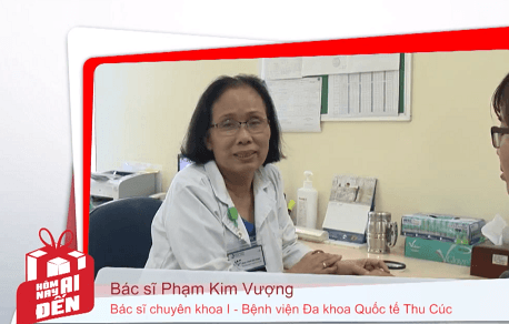 Bệnh viện Thu Cúc điều trị miễn phí á sừng cho khách mời