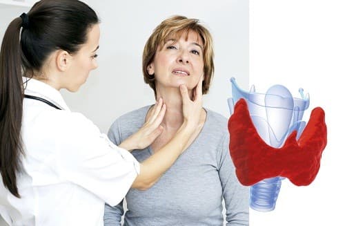 Bướu nhân tuyến giáp hay bướu giáp hình thành và phát triển trong tuyến giáp, có thể là khối đặc hoặc chứa dịch. 