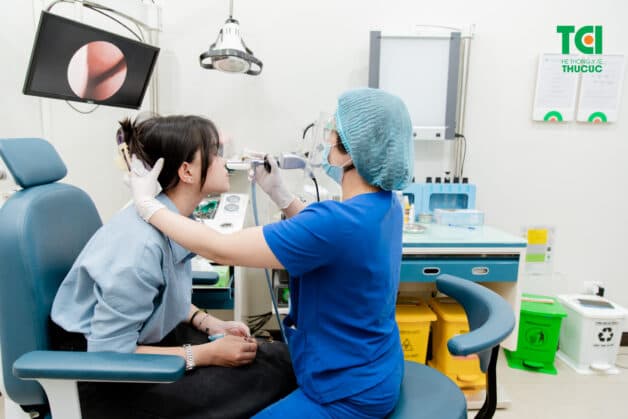 Bệnh nhân polyp mũi cần nhanh chóng thăm khám và điều trị tại các cơ sở y tế uy tín.