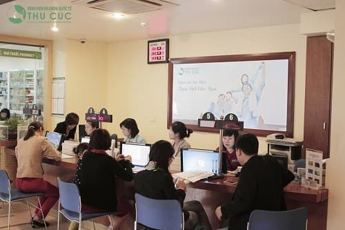 Bệnh viện Đa khoa Quốc tế Thu Cúc.