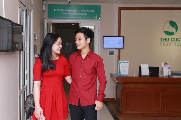 Chuyên khoa Sản – Bệnh viện Thu Cúc được nhiều người tin tưởng tìm đến khám chữa bệnh