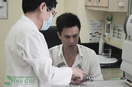 Bệnh viện Thu Cúc là địa chỉ uy tín được nhiều người lựa chọn để điều trị các bệnh lý nam khoa.