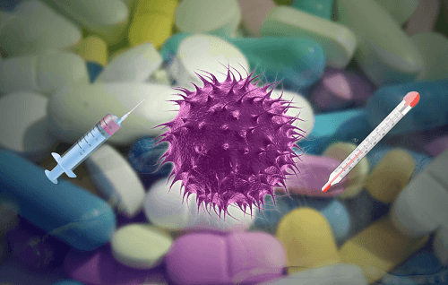 Nguyên nhân gây viêm họng và viêm amidan thường là do virut, vi khuẩn