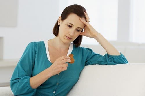 Tiêu chảy kéo dài có thể gây mất nước.