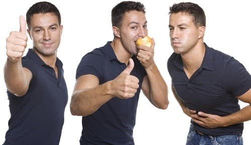 Cơn đau bụng của mạc treo thiếu máu cục bộ có xu hướng lan tỏa sang các bộ phận khác của cơ thể, thường đi kèm với nỗi sợ hãi thực phẩm. 