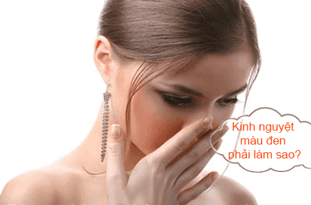 Nguyên nhân gây kinh nguyệt màu đen