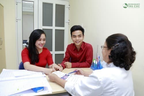 Phòng khám Sản phụ khoa Bệnh viện Đa khoa Quốc tế Thu Cúc là địa chỉ khám và hỗ trợ uy tín vô sinh - hiếm muộn