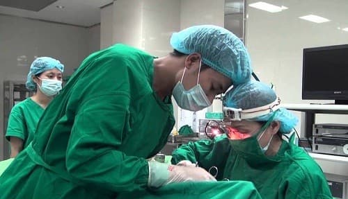 Phẫu thuật loại bỏ  polyp mũi được áp dụng trong trường hợp hỗ trợ điều trị bằng thuốc không hiệu quả