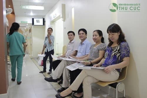 Nhiều người bệnh tìm đến Bệnh viện Thu Cúc để được chẩn đoán và điều trị sớm bệnh, ngăn ngừa biến chứng (ảnh minh họa)