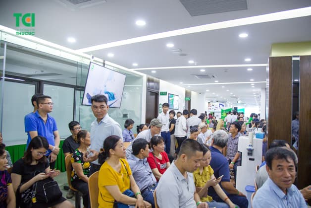 Bệnh viện Thu Cúc là địa chỉ tin cậy được nhiều người bệnh tin tưởng tìm đến khám chữa bệnh