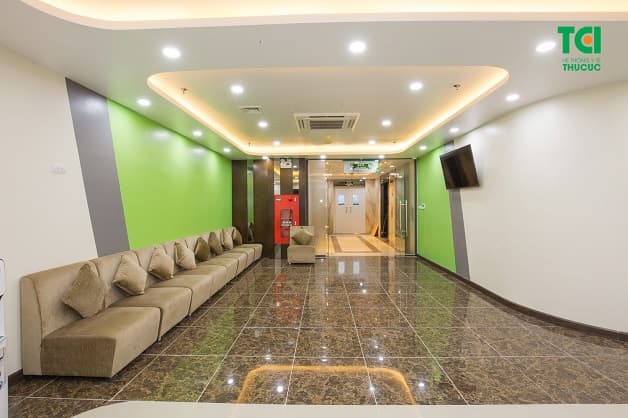 không gian khoa sản