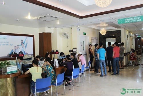 Bệnh viện Thu Cúc là địa chỉ tin cậy được nhiều người bệnh tin tưởng tìm đến khám chữa bệnh