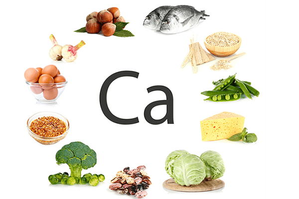 thực phẩm giàu canxi cho trẻ