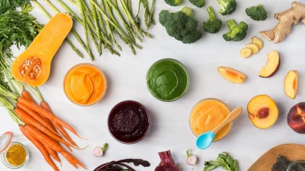 thực phẩm vàng cho trẻ ăn dặm