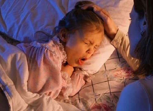 Biểu hiện của viêm phế quản ở trẻ em